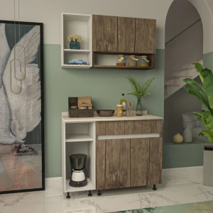 مطبخ شيك مقاس 120*60سم -MAT04